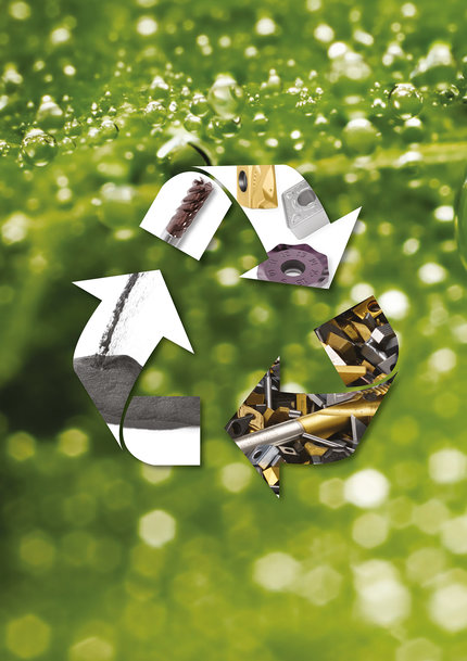 Reciclagem é fundamental, pois a Seco Tools define metas ambiciosas para a economia circular